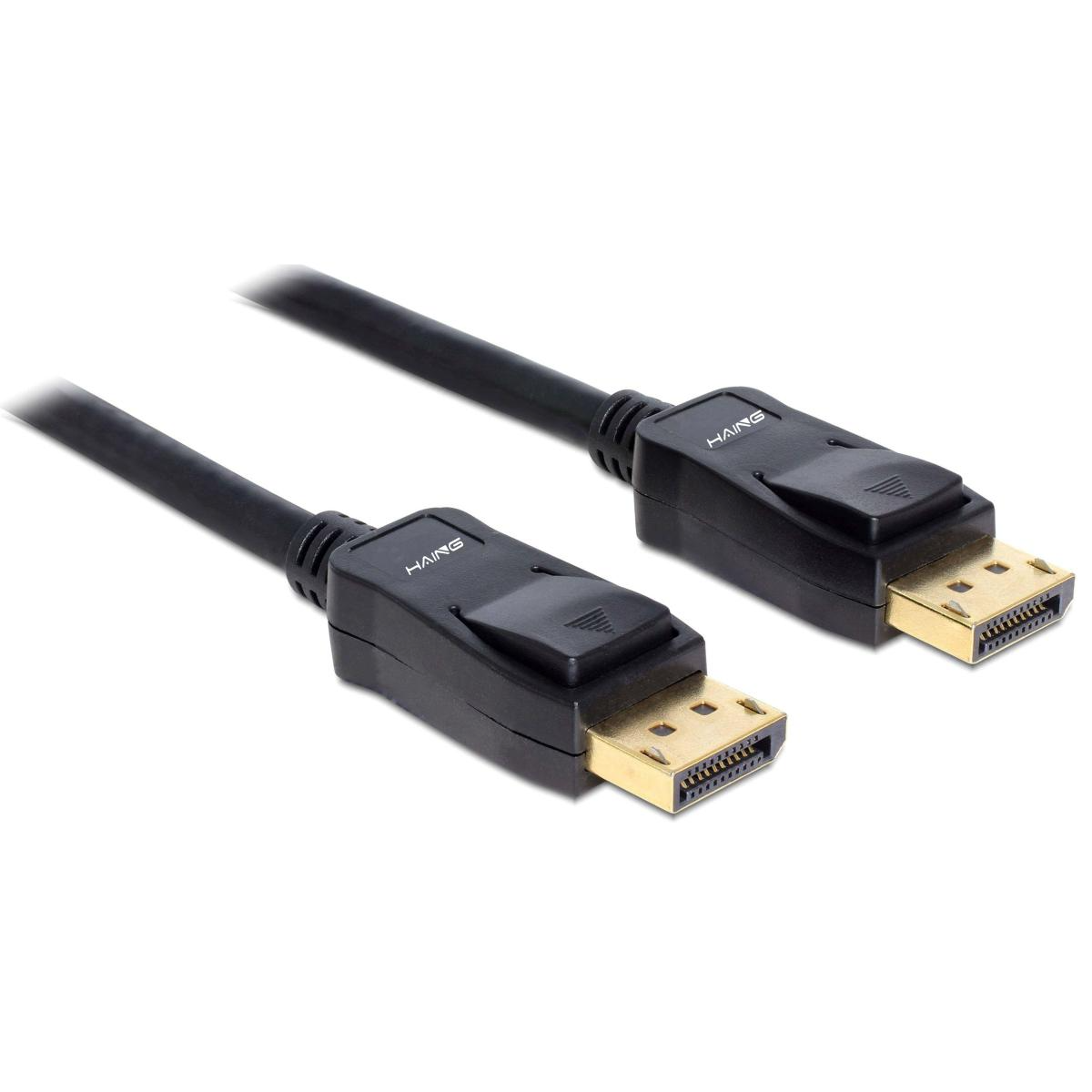 Haing Display Port DP to DP Cable 4K/60Hz Haing Display Port DP to DP Cable 4K/60Hz